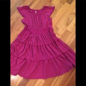 Children’s 100% cotton size 7 dress